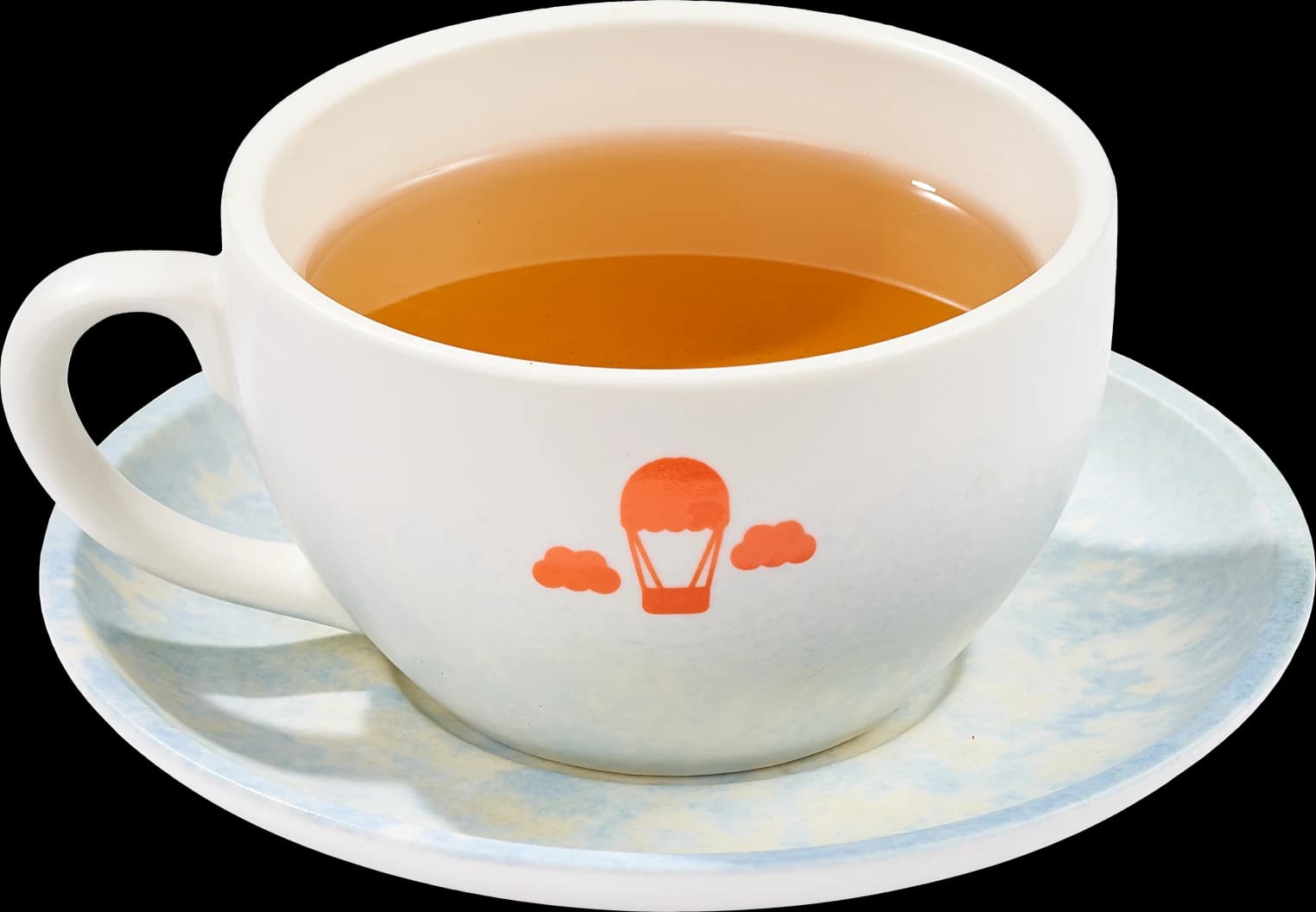 Peach black tea