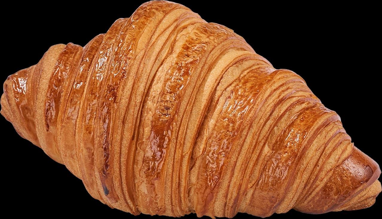 Classic butter croissant