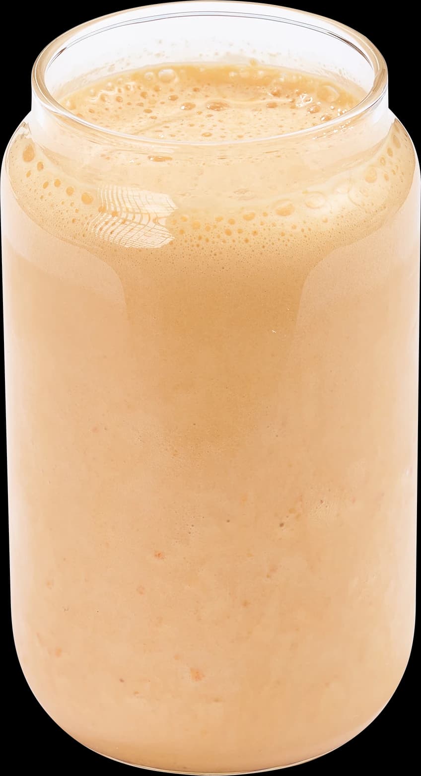 Mango chocolate frappe