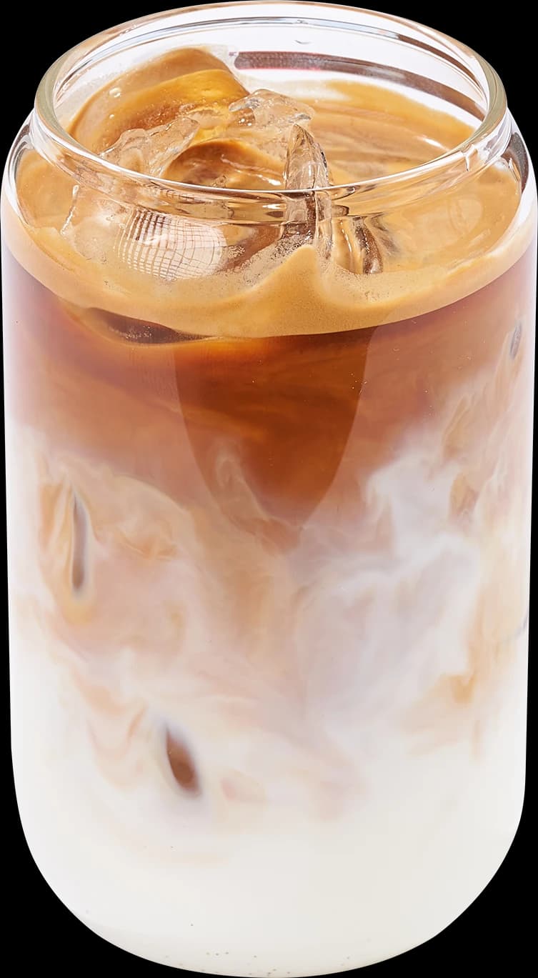 Iced latte 100 hambela