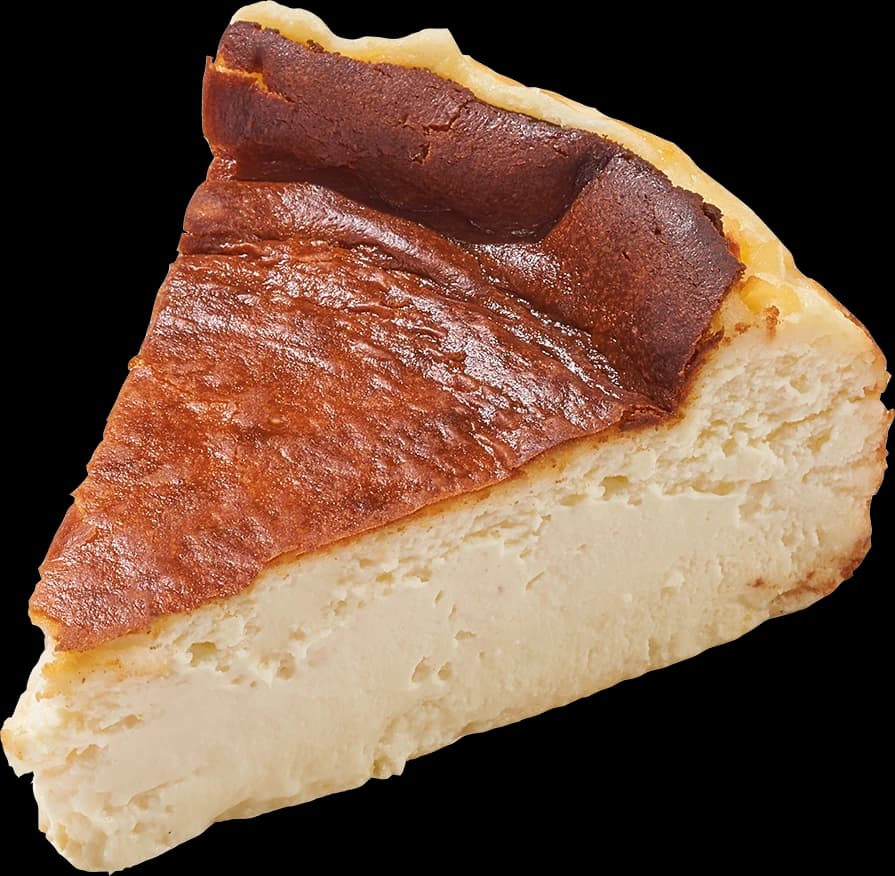 San sebastian cheesecake