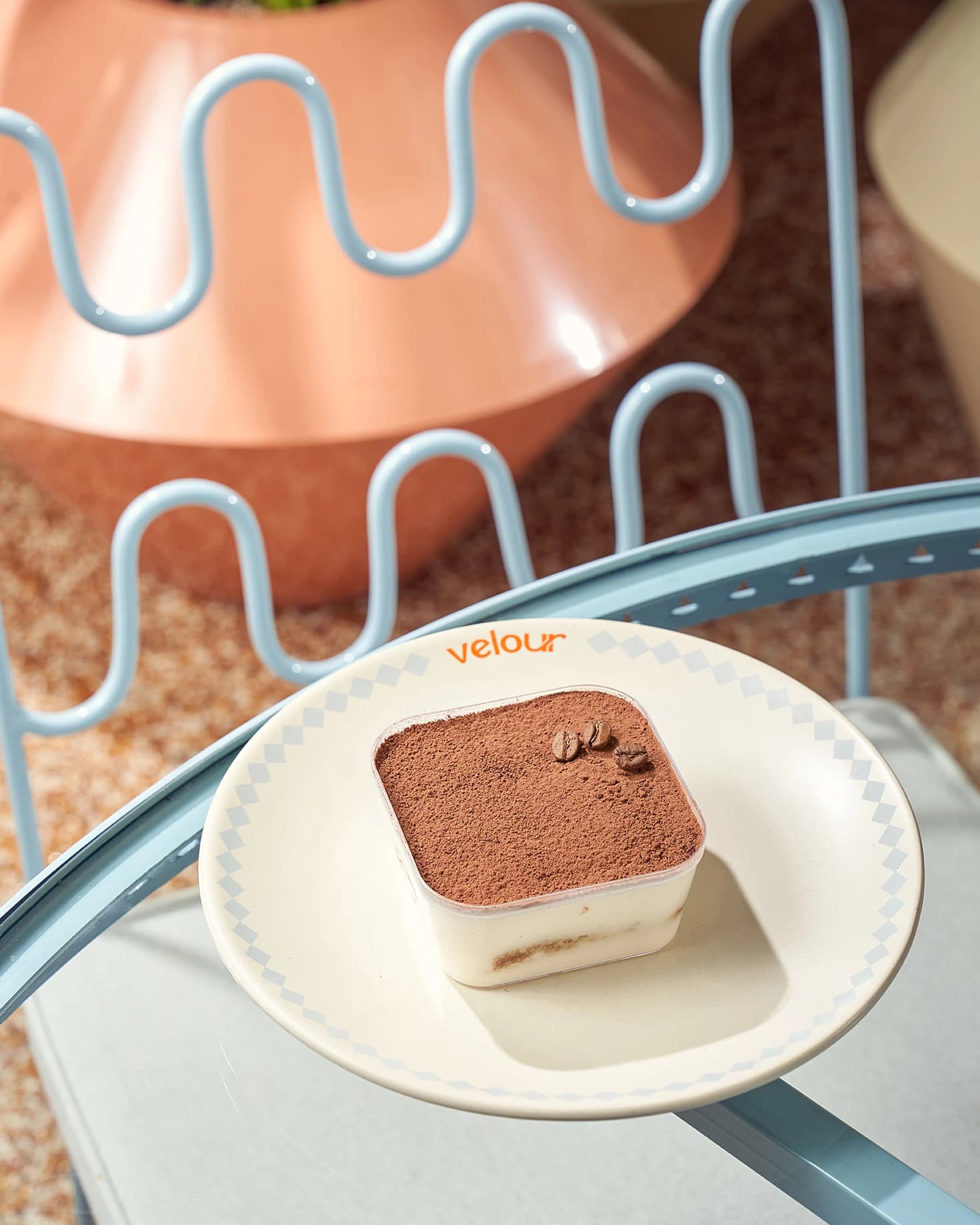 Tiramisu jar