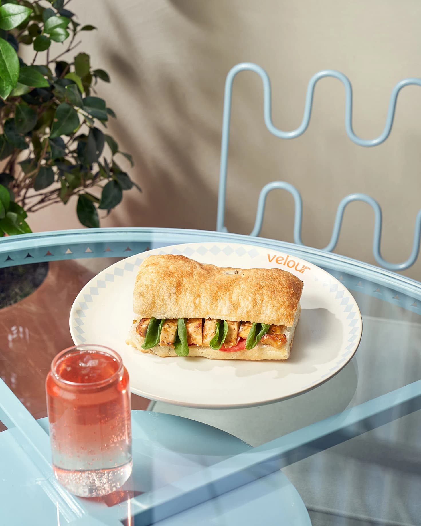 Chicken & Spinach Ciabatta