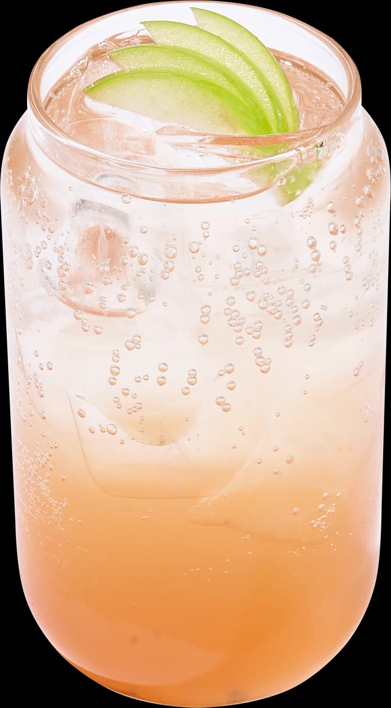 apple vanilla fizz