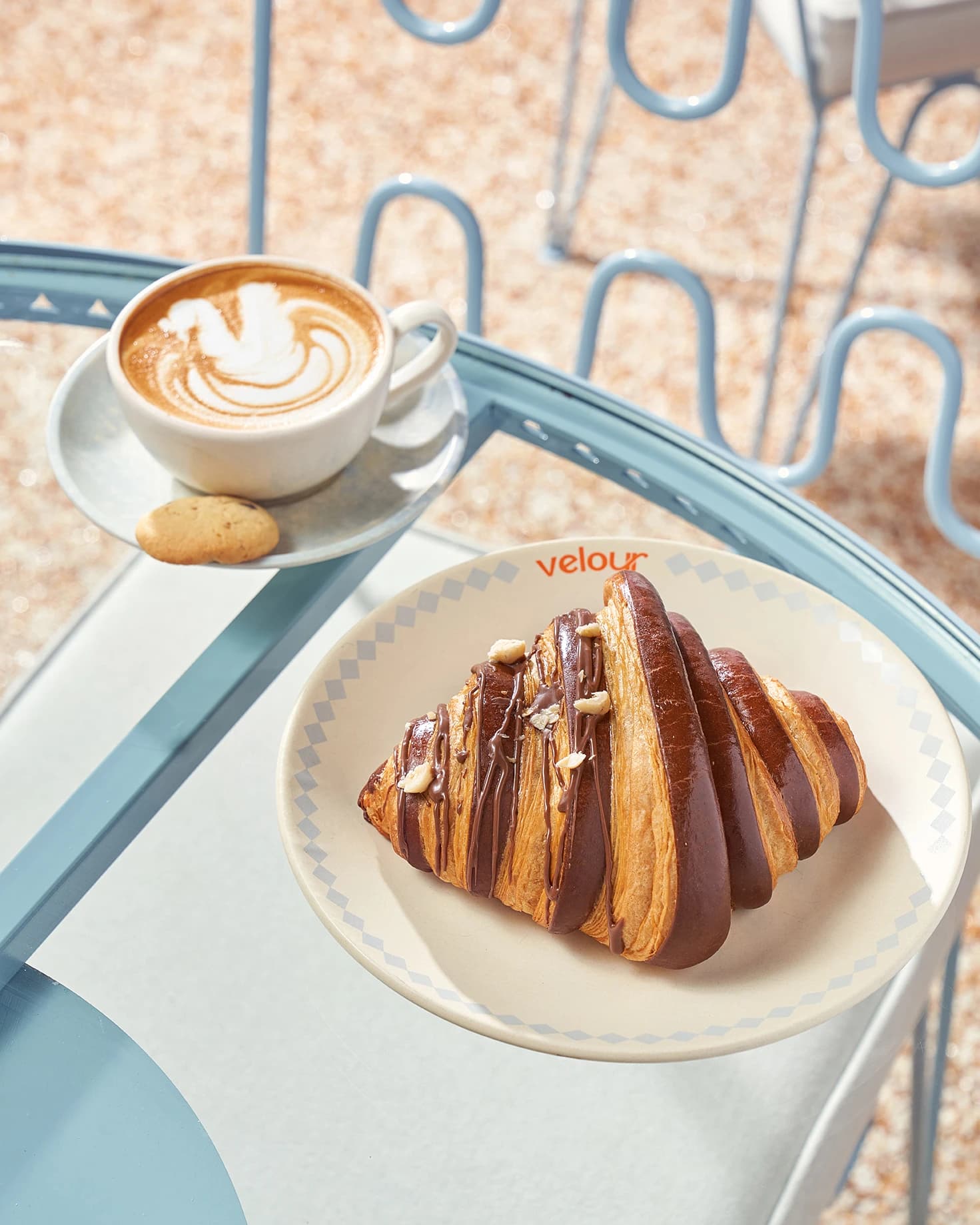 Chocolate croissant