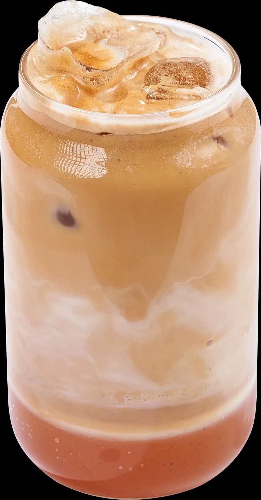Iced caramel macchiato