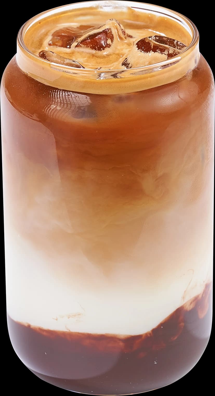 Iced mocha