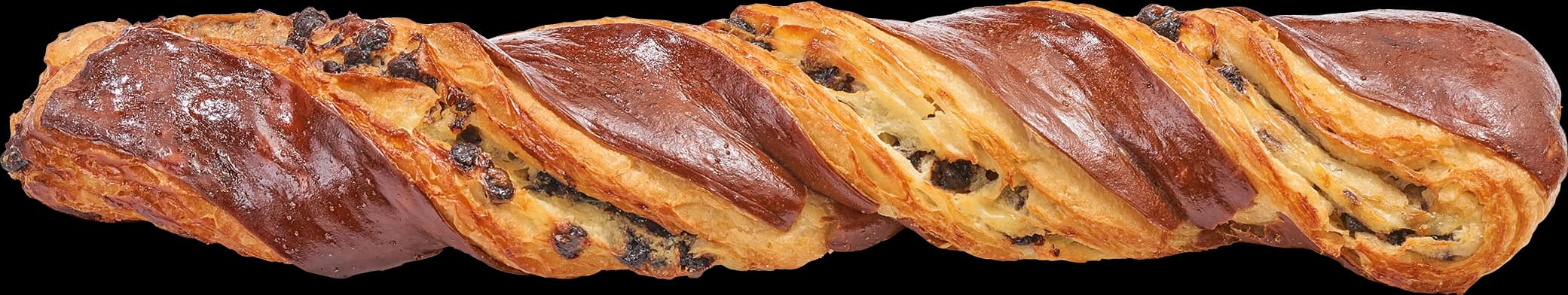 Chocolate twist