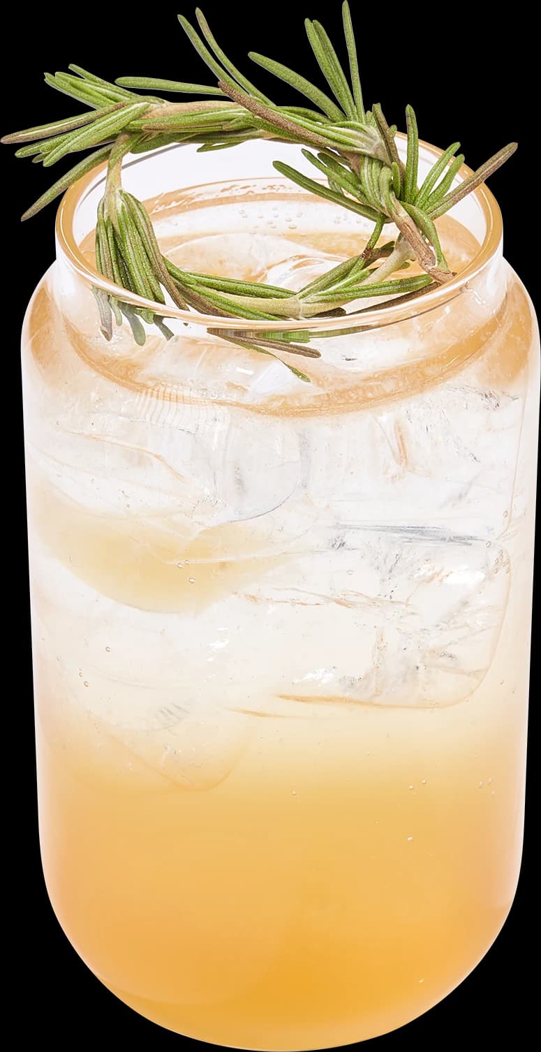 lemon grass fizz
