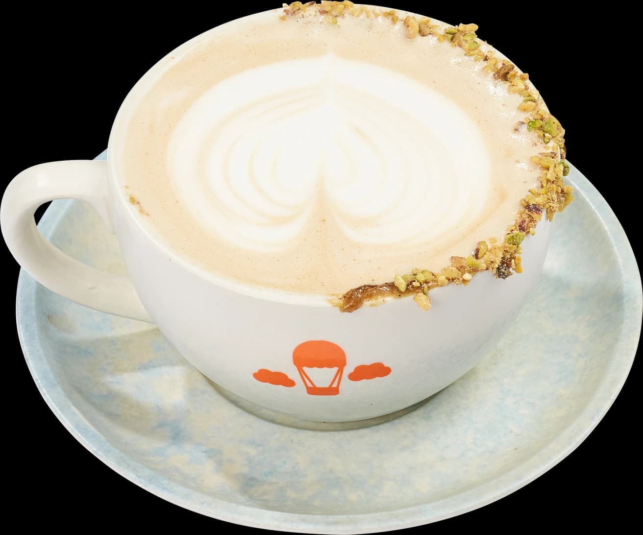 caramel pistachio
