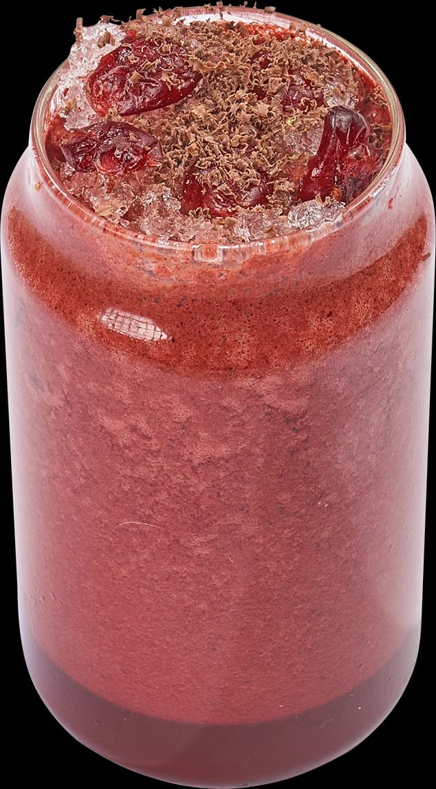 chocolate berry smoothie