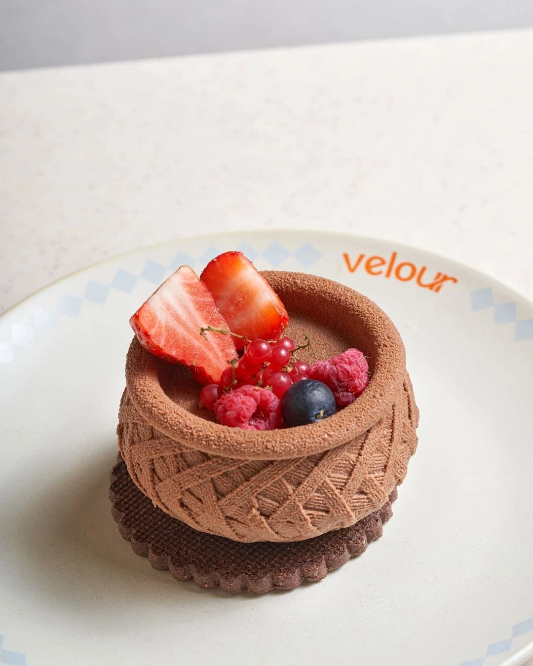 chocolate basket