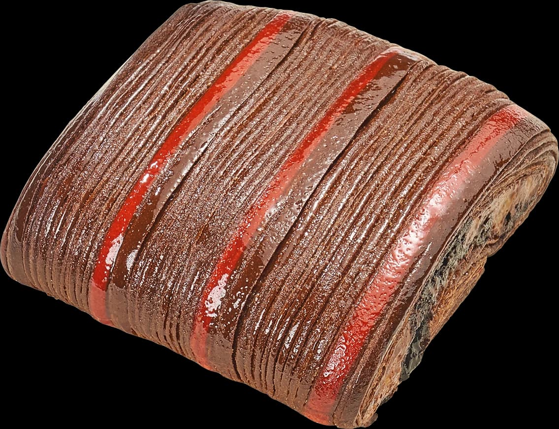 chocolate swiss pastry