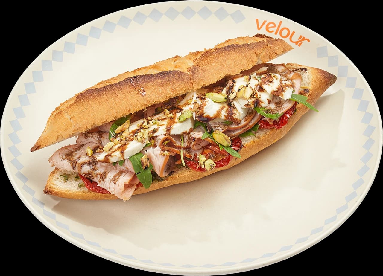 tacino verde sandwich