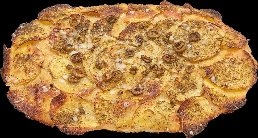 focaccia potato