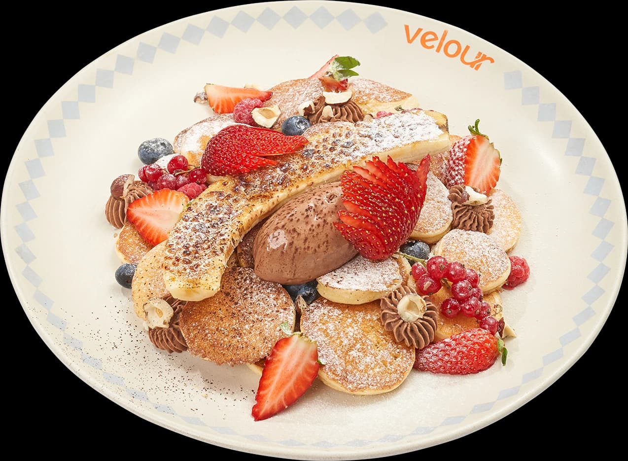 Pancake Plate