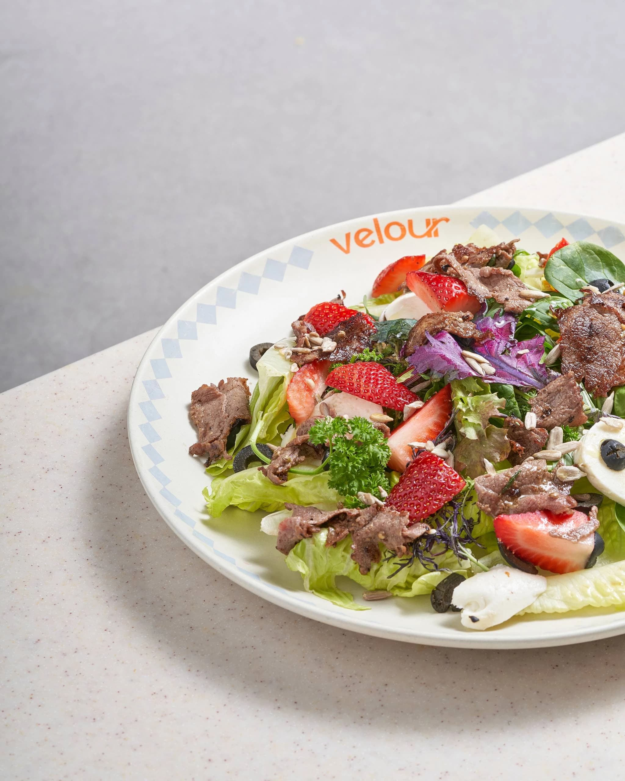 Carne salad
