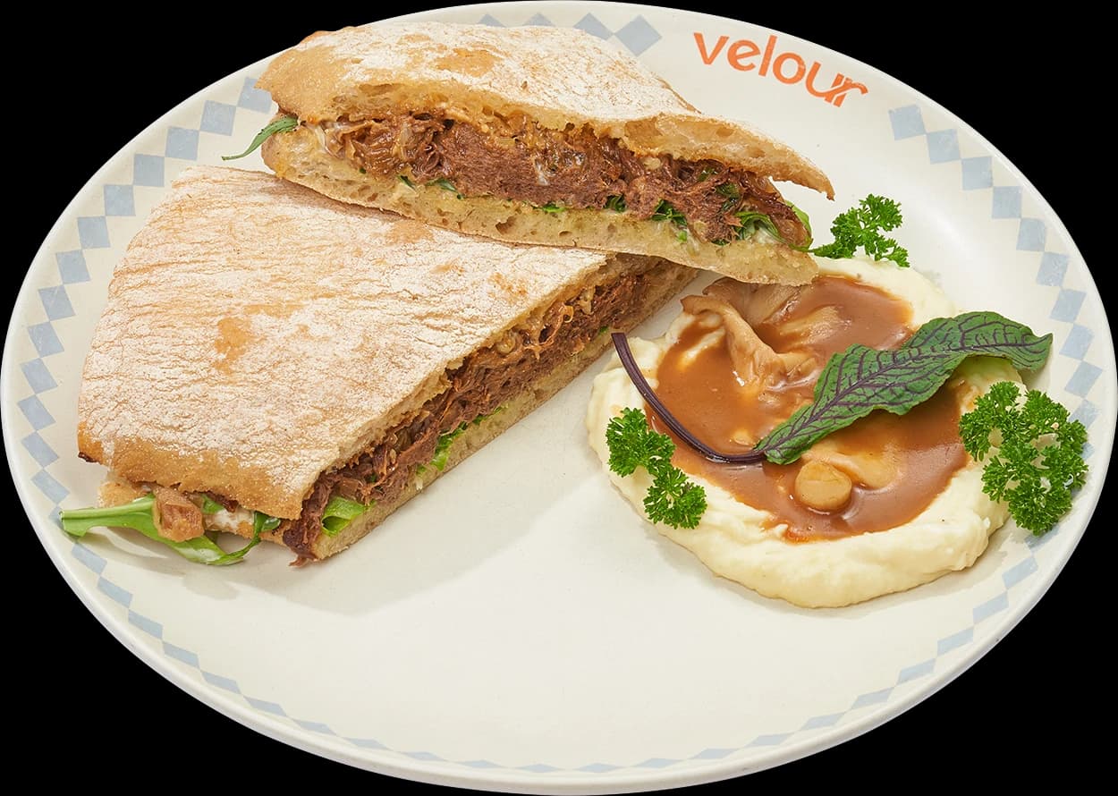 Beef BBQ Plate