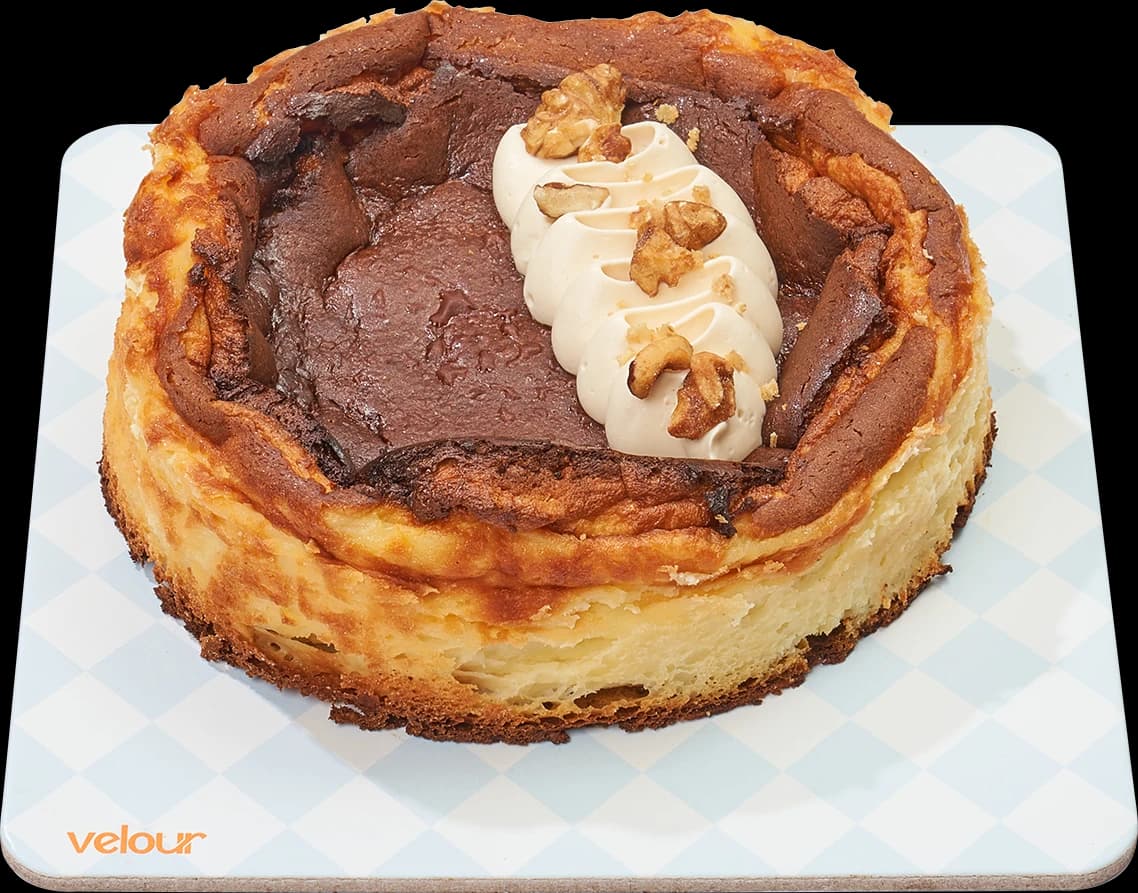 Large San Sebastián Cheesecake