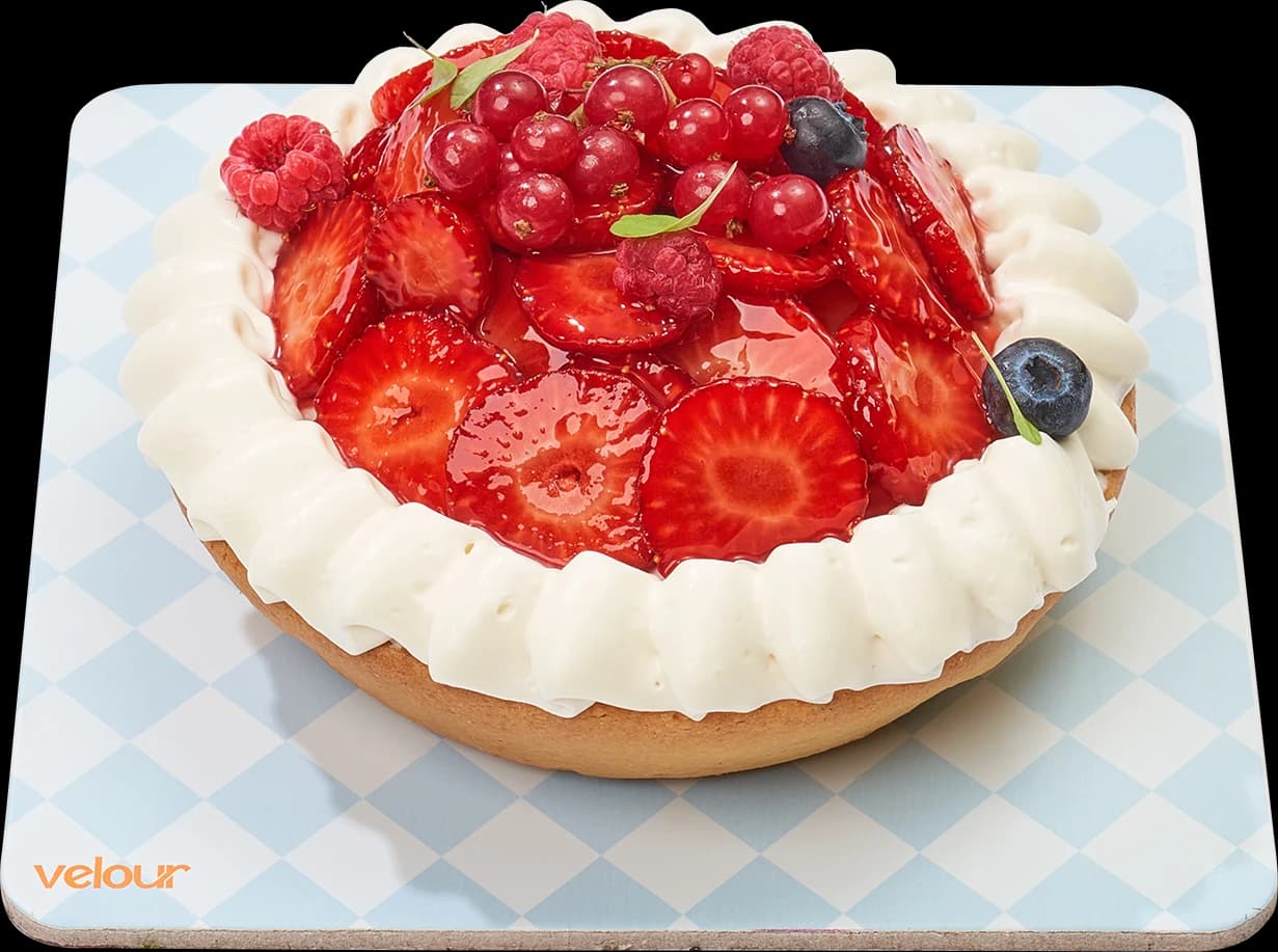 Mixed Berry Tart