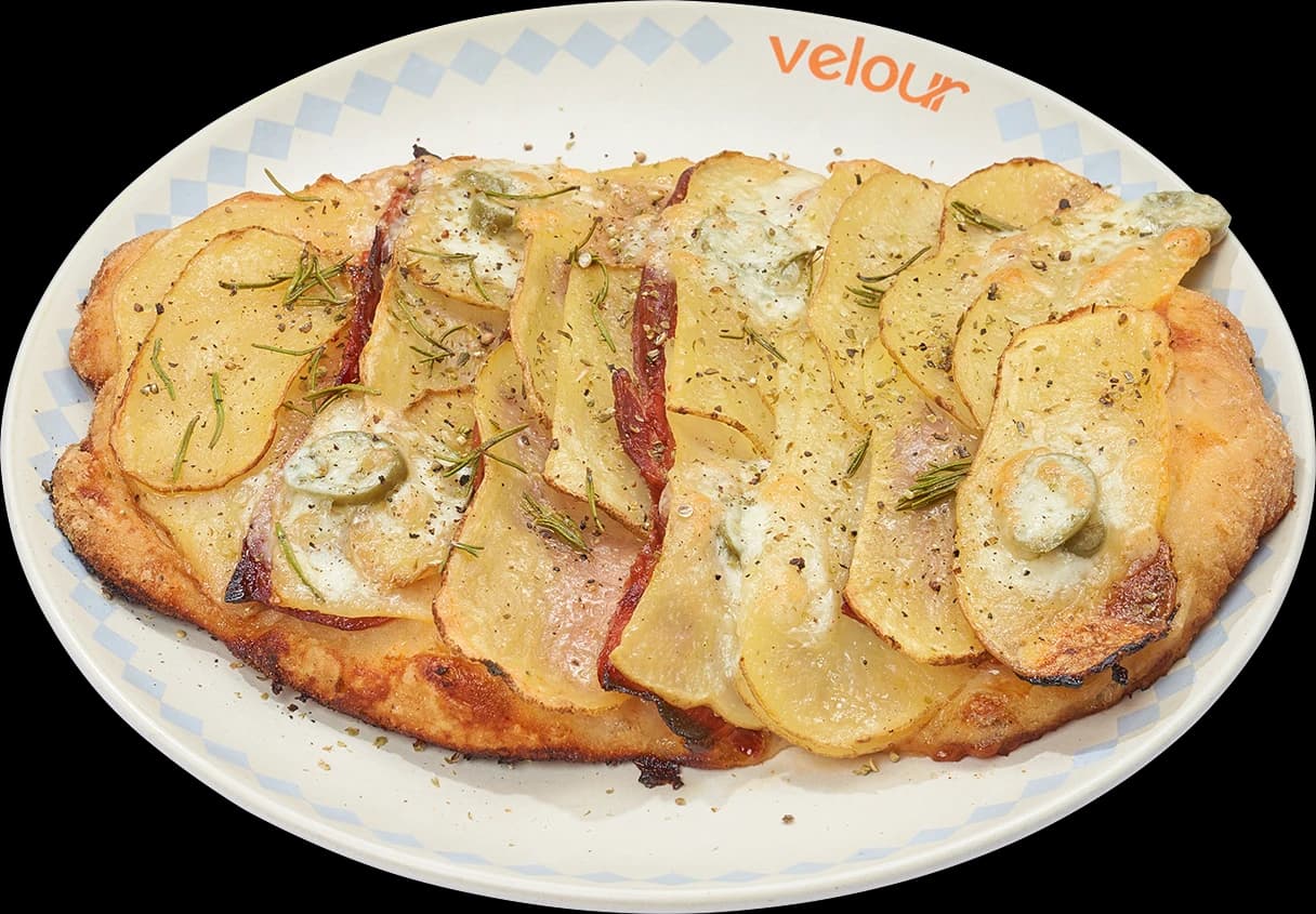 Potato & Bacon Focaccia