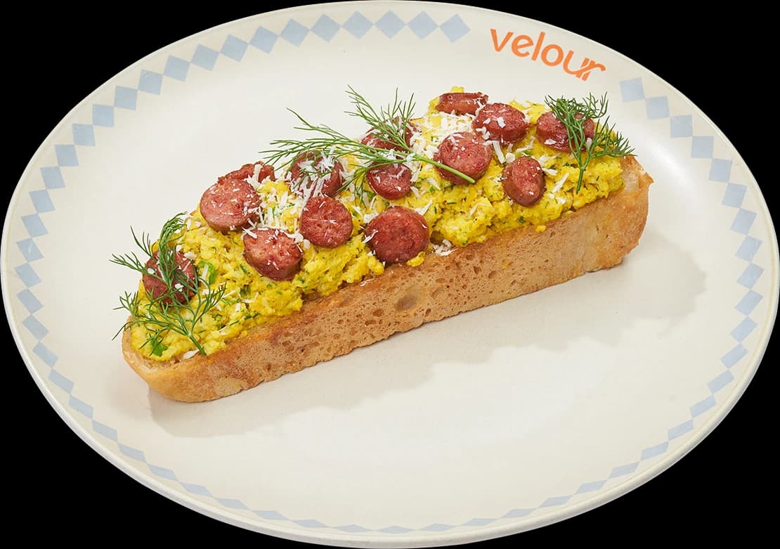 Grilled Cheese Toast Plate