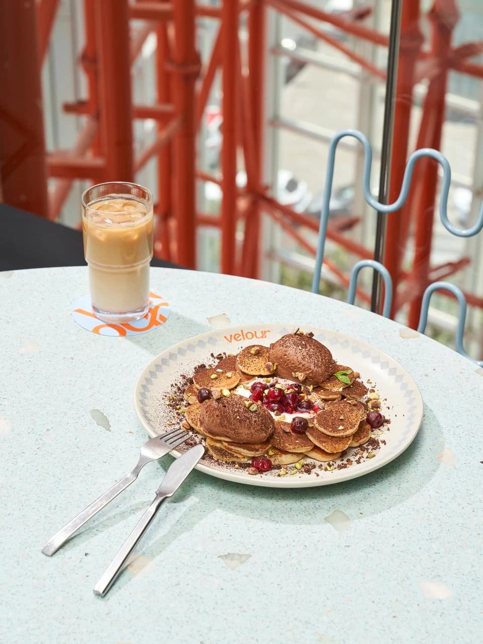 Black Forest Pancake Plate