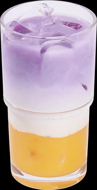 Ube & mango