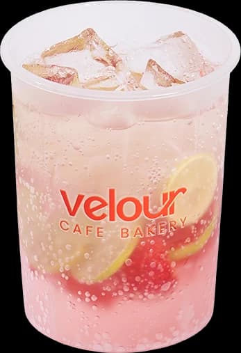 Lemon and strawberry detox
